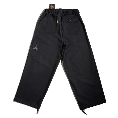 Брюки LARRY PANTS Wide Fit FW25 Black Gray, фото 2