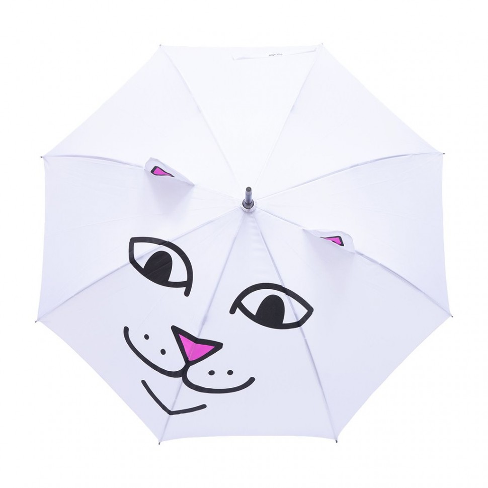 Зонтик Ripndip Lord Nerm Umbrella White 2021 от Ridestep