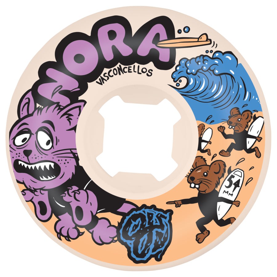 

Колеса OJ Nora Vasconcellos Surfs Up 2 Elite Ez Edge 54mm 101A