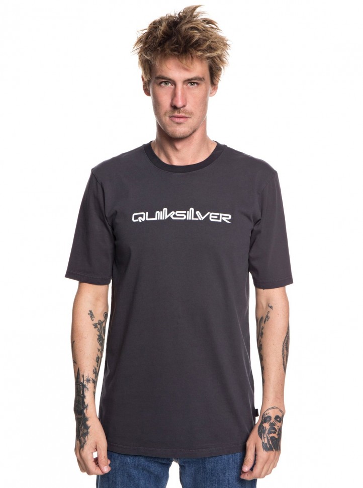 

Футболка QUIKSILVER Originalquikcol  Tarmac, Серый, Originalquikcol M