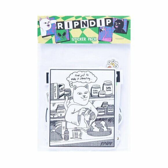 Наклейки RIPNDIP Sid Sticker Pack  2022