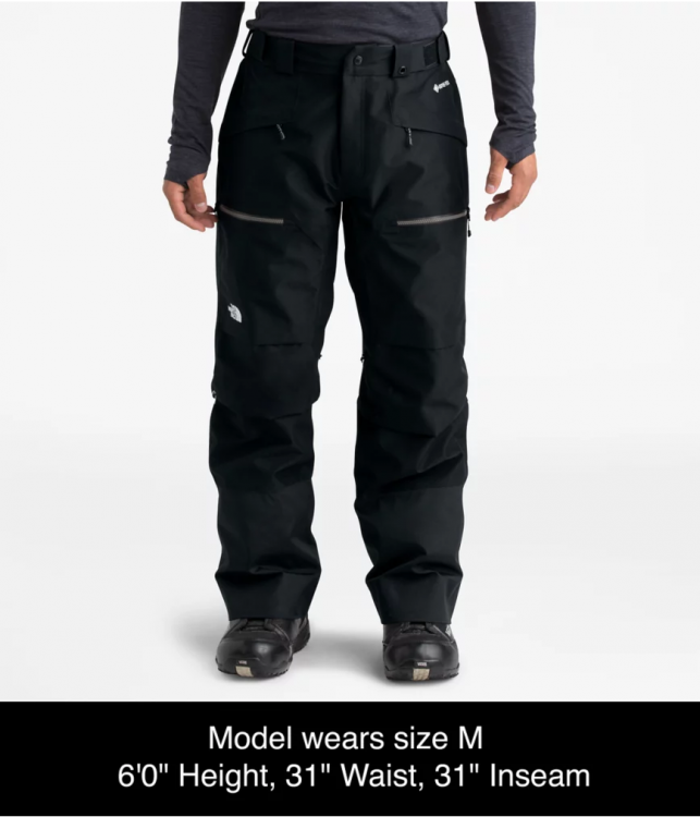 north face gore tex trousers