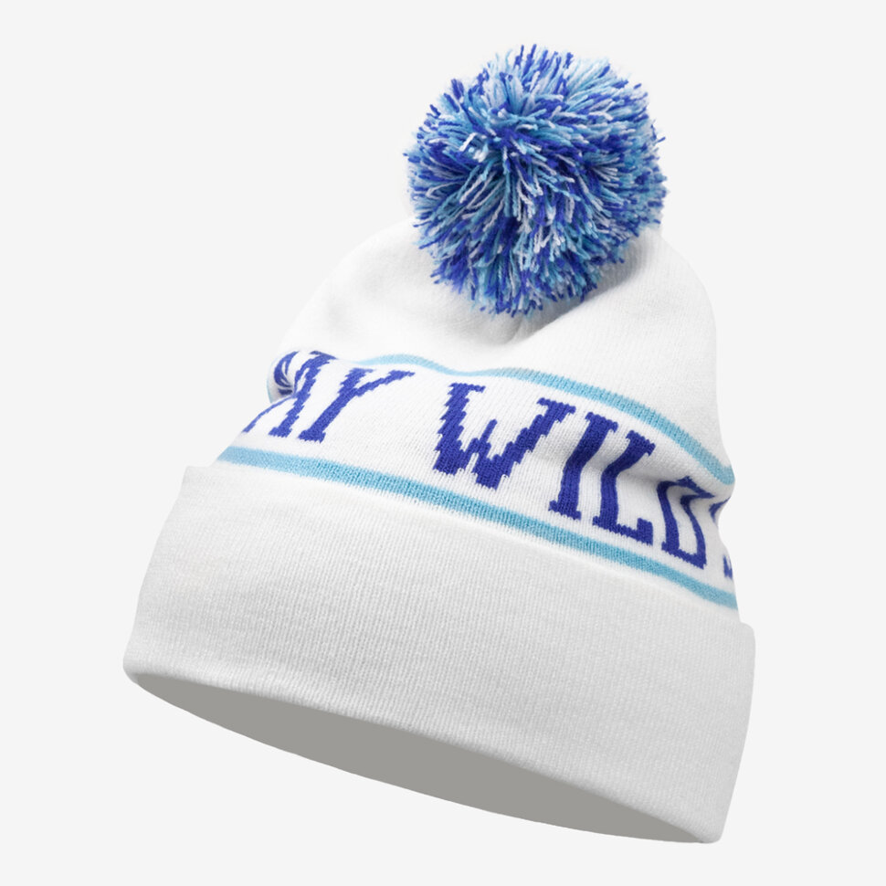 

Шапка с помпоном AIRBLASTER Stay Wild Beanie Surfing Is Cool 2020