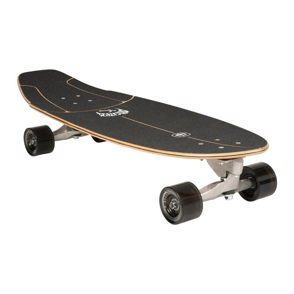 фото Лонгборд в сборе carver lost cx rad ripper surfskate complete raw 31 дюйм 2022