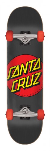 Скейтборд комплект SANTA CRUZ Classic Dot 8 дюйм 2020, фото 1
