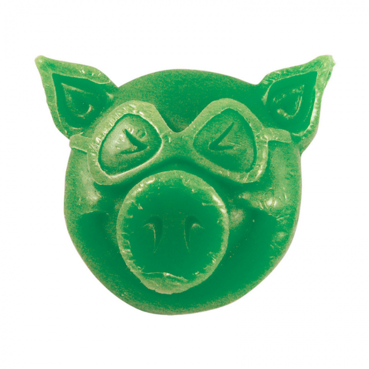 Воск PIG New Pig Head Wax Green O/S 2022, фото 1