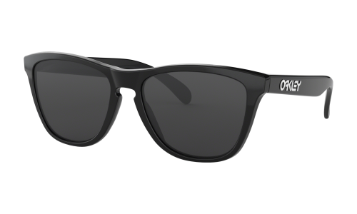 Солнцезащитные очки OAKLEY Frogskin Polished Black/Grey 2020, фото 1
