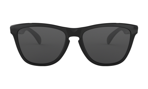 Солнцезащитные очки OAKLEY Frogskin Polished Black/Grey 2020, фото 3