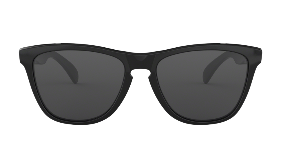 фото Солнцезащитные очки oakley frogskin polished black/grey 2020