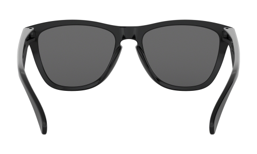 Солнцезащитные очки OAKLEY Frogskin Polished Black/Grey 2020, фото 4