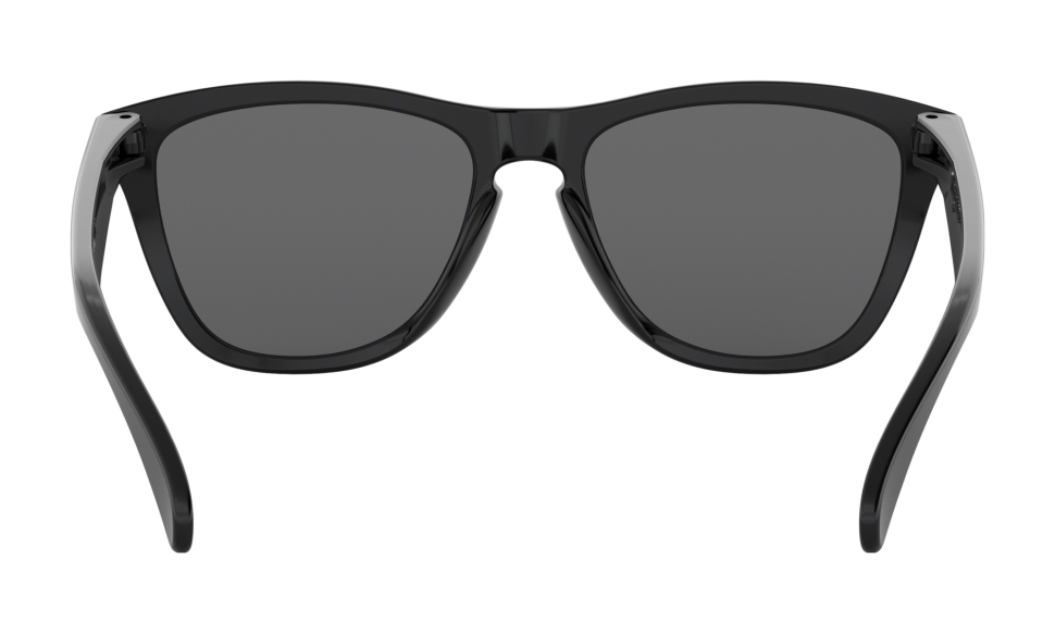 фото Солнцезащитные очки oakley frogskin polished black/grey 2020