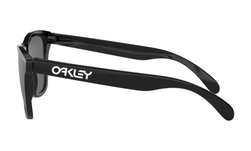 Солнцезащитные очки OAKLEY Frogskin Polished Black/Grey 2020, фото 2
