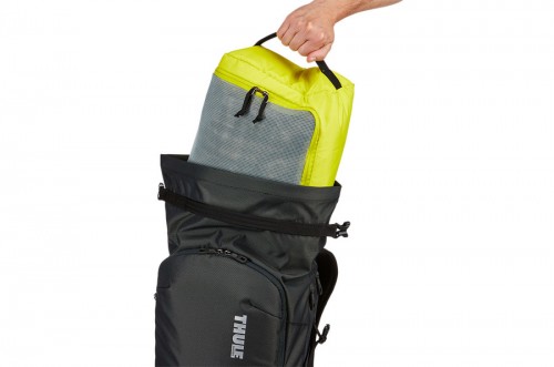 Дорожный рюкзак THULE Subterra Travel Backpack Dark Shadow 34L, фото 5