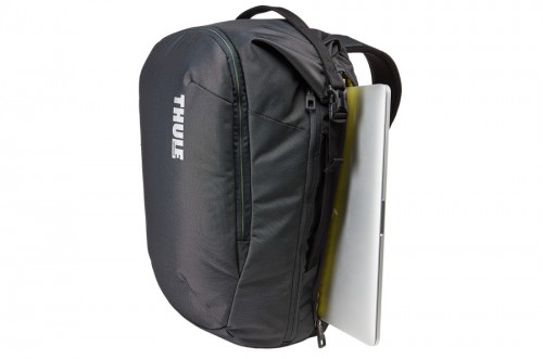 Дорожный рюкзак THULE Subterra Travel Backpack Dark Shadow 34L, фото 3