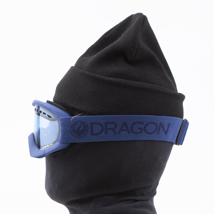 Маска горнолыжная DRAGON Dxs Base Light Navy/Ll Blue 2021, фото 2