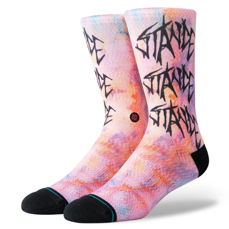 Носки STANCE Foundation Washed Up Pink 2021, фото 1