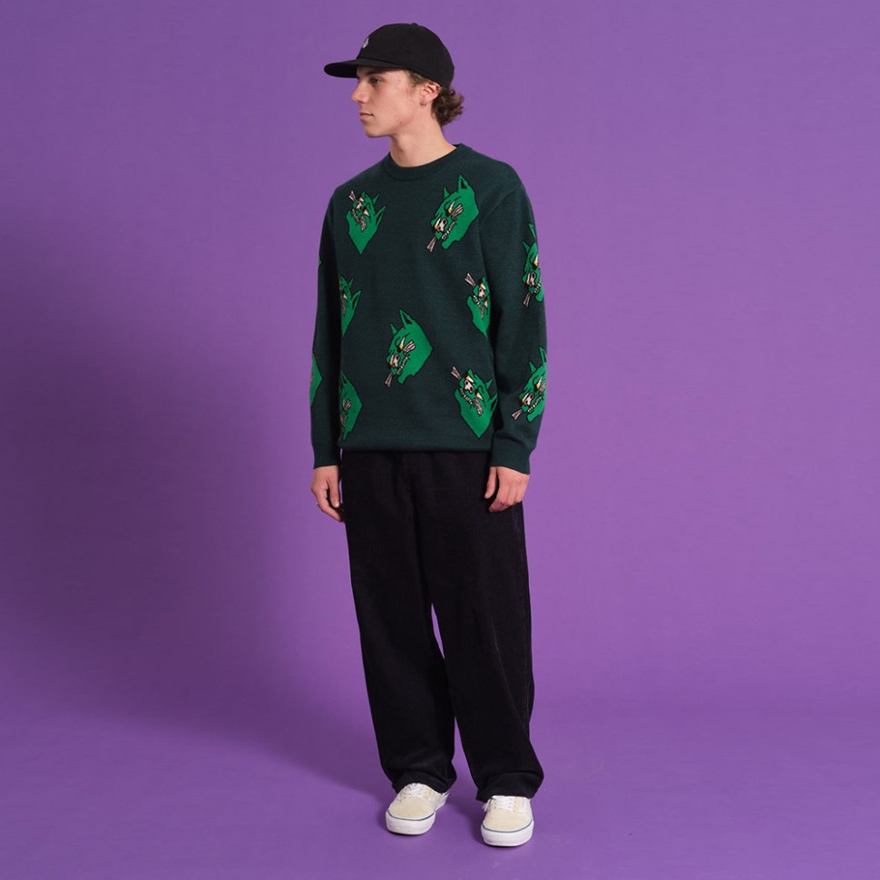Свитер VOLCOM Fa Nando Von Arb Swtr Ponderosa Pine фото 2