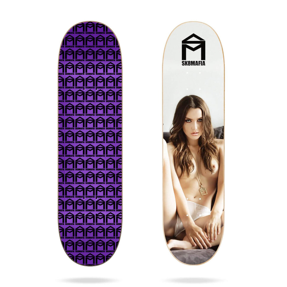 фото Дека для скейтборда sk8mafia the jess deck 8.25 дюймa 2021 jart