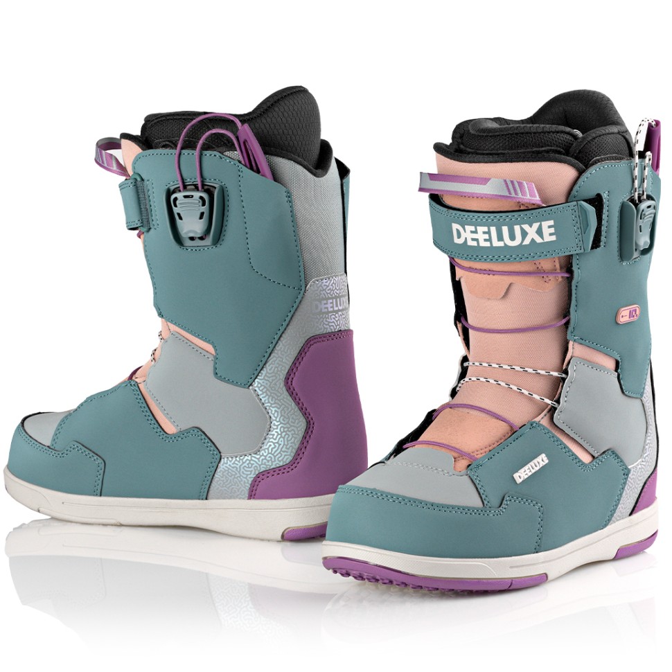 Ботинки для сноуборда женские DEELUXE Team Id Lara Candy 2024 9008312463217, размер 6 - фото 2