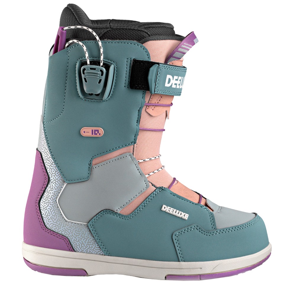 Ботинки для сноуборда женские DEELUXE Team Id Lara Candy 2024 9008312463217, размер 6