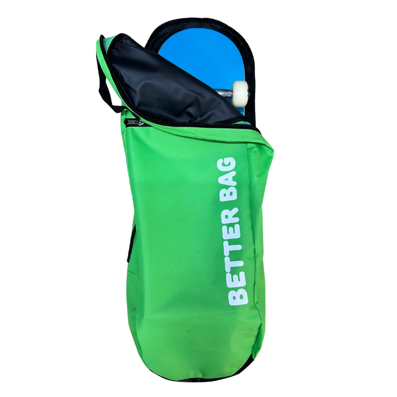 Чехол для скейтборда BETTER BAG Sk8-01 Лайм фото 2