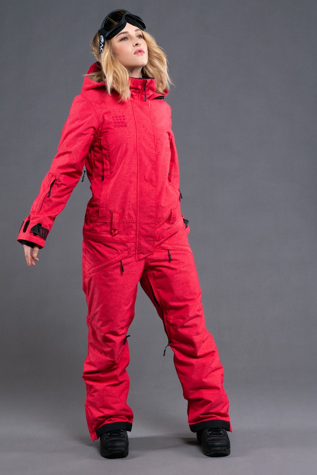 Pullnfit комбинезон женский 1043623 Ski Red 14a