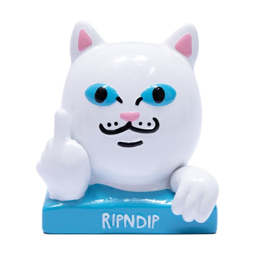 Копилка RIPNDIP Lord Nermal Ceramic Coin Bank FW25 White, фото 1