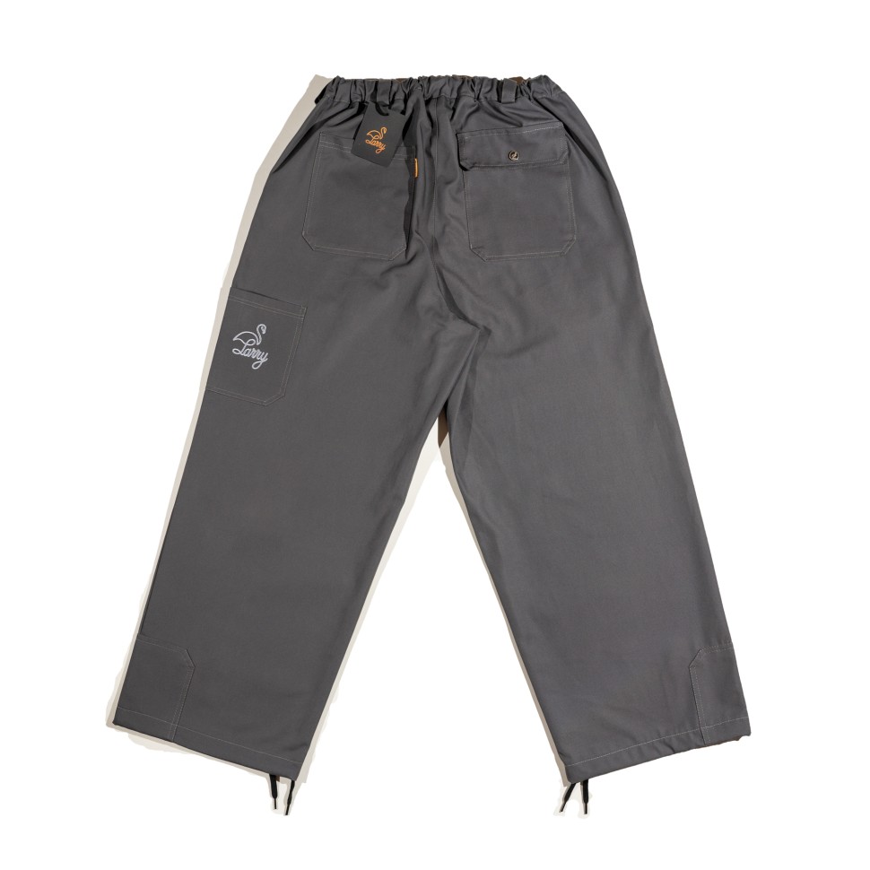 Брюки LARRY PANTS Wide Fit FW25 Grey Grey фото 2