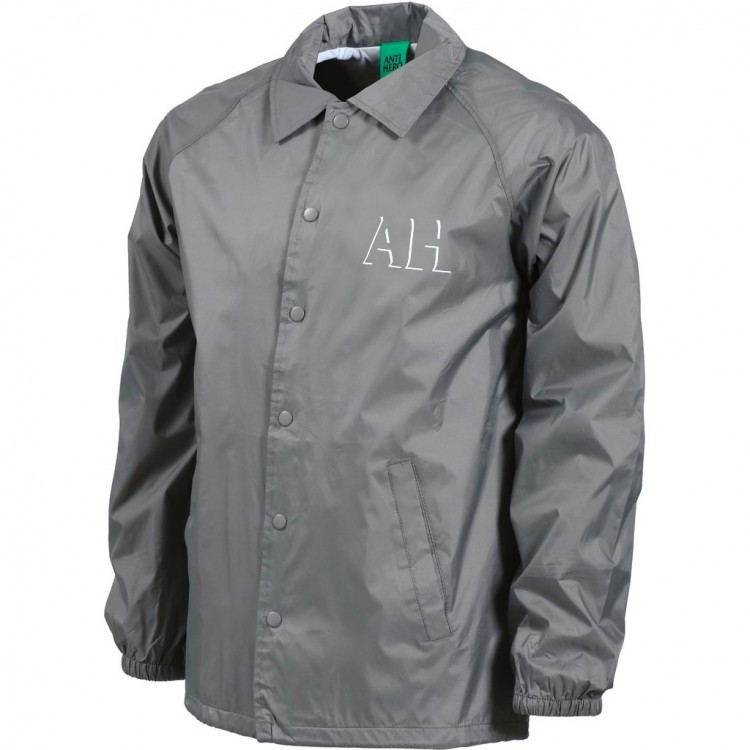 Куртка ANTI-HERO Ah Jkt Lil Drophero Grey/Black, фото 1