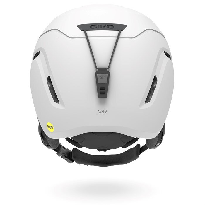 Шлем горнолыжный женский GIRO Avera Matte White 2022 фото 3