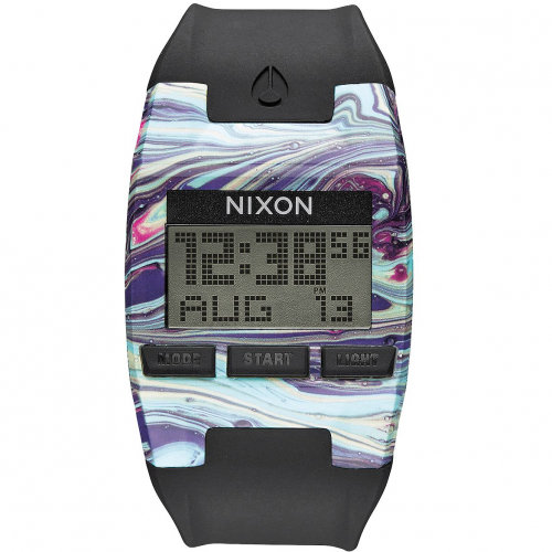 Часы NIXON Comp A/S Marbled Multi/Black, фото 1