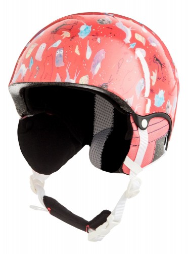 Шлем д/горных лыж и сноуборда ROXY Misty Girl G Shell Pink, фото 1