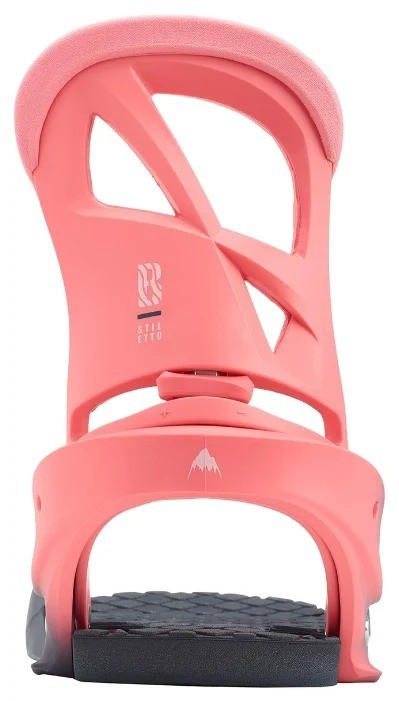 фото Крепления для сноуборда женские burton stiletto pink fade 2020