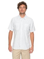 Рубашка мужская QUIKSILVER Wakeplaid2 M Snow White Wake Plaid Рубашка мужская QUIKSILVER Wakeplaid2 M Snow White Wake Plaid