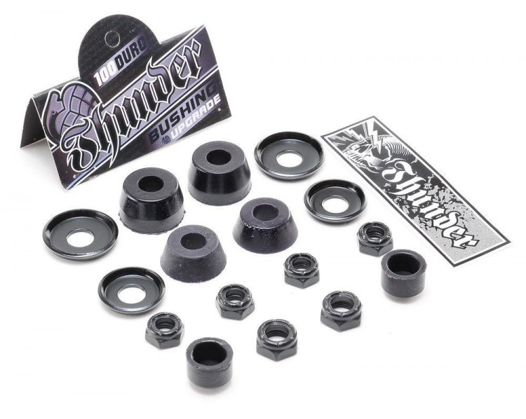 Запасные части THUNDER TRUCKS Rebuild Kit Black 2020, фото 1