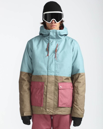 Куртка для сноуборда мужская BILLABONG Fifty 50 Arctic, фото 2