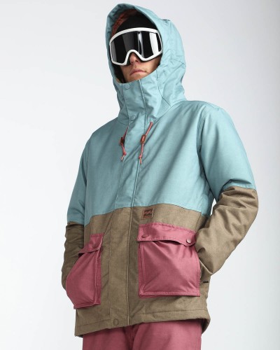 Куртка для сноуборда мужская BILLABONG Fifty 50 Arctic, фото 3