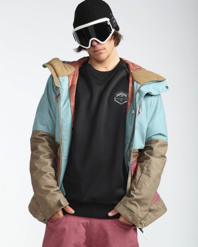 Куртка для сноуборда мужская BILLABONG Fifty 50 Arctic, фото 6
