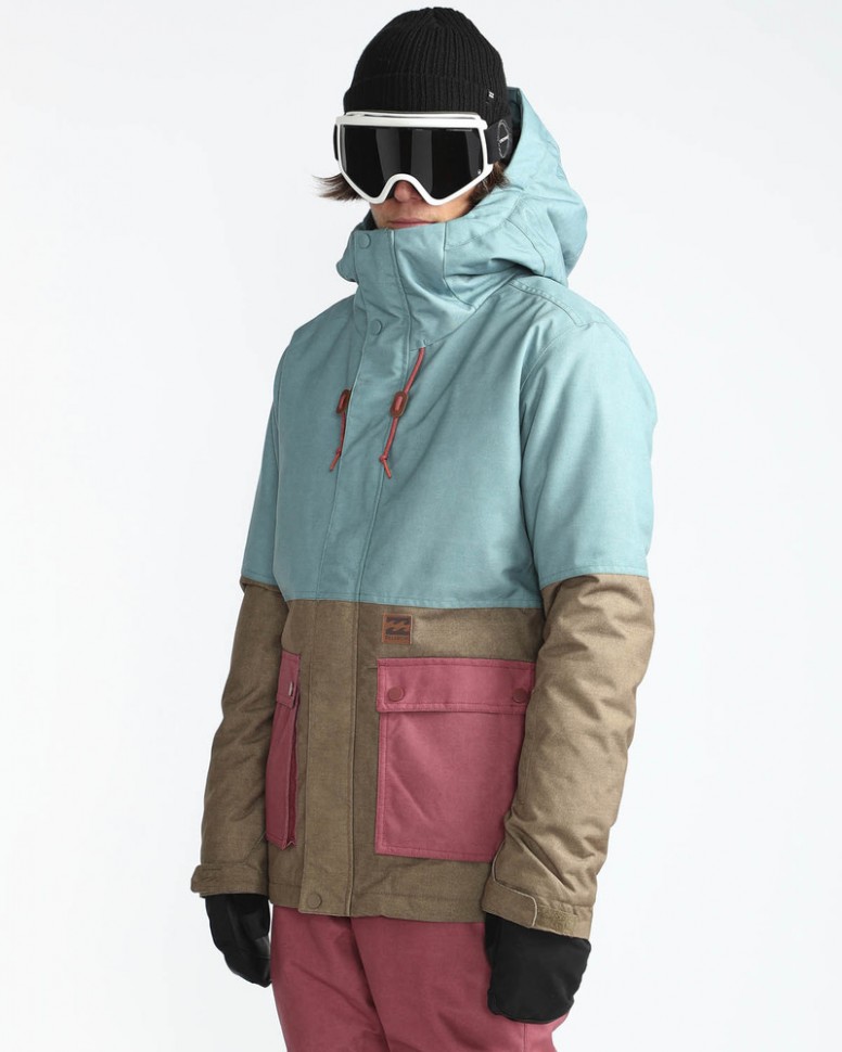

Куртка для сноуборда мужская BILLABONG Fifty 50 Arctic, Fifty 50, Бежевый;голубой