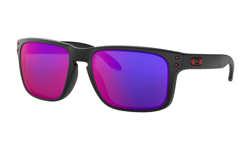Солнцезащитные очки OAKLEY Holbrook Matte Black/Positive Red Iridium 2020, фото 1