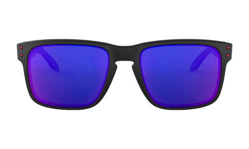 Солнцезащитные очки OAKLEY Holbrook Matte Black/Positive Red Iridium 2020, фото 3