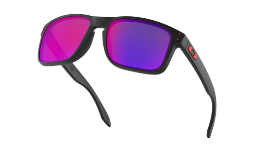 Солнцезащитные очки OAKLEY Holbrook Matte Black/Positive Red Iridium 2020, фото 5