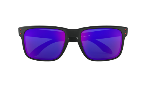 Солнцезащитные очки OAKLEY Holbrook Matte Black/Positive Red Iridium 2020, фото 6