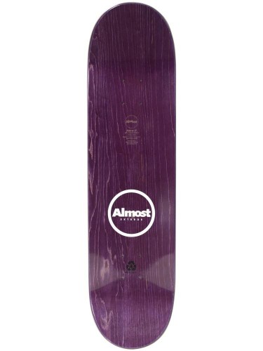 Дека для скейтборда ALMOST Max Cut & Paste R7 Max Geronzi 8.125 дюйм 2020, фото 2