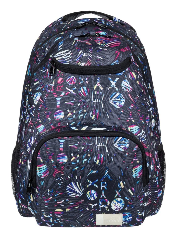 

Рюкзак женский ROXY Shadow Swell J Charcoal Heather Surf Letterin, Серый, Star Raglan Ss, Shadow Swell J