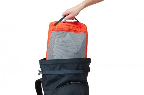 Дорожный рюкзак THULE Subterra Travel Backpack Mineral 34L, фото 4