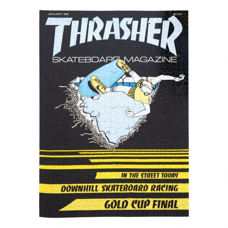 Пазл THRASHER “First Cover” Jigsaw Puzzle  2023 фото 2