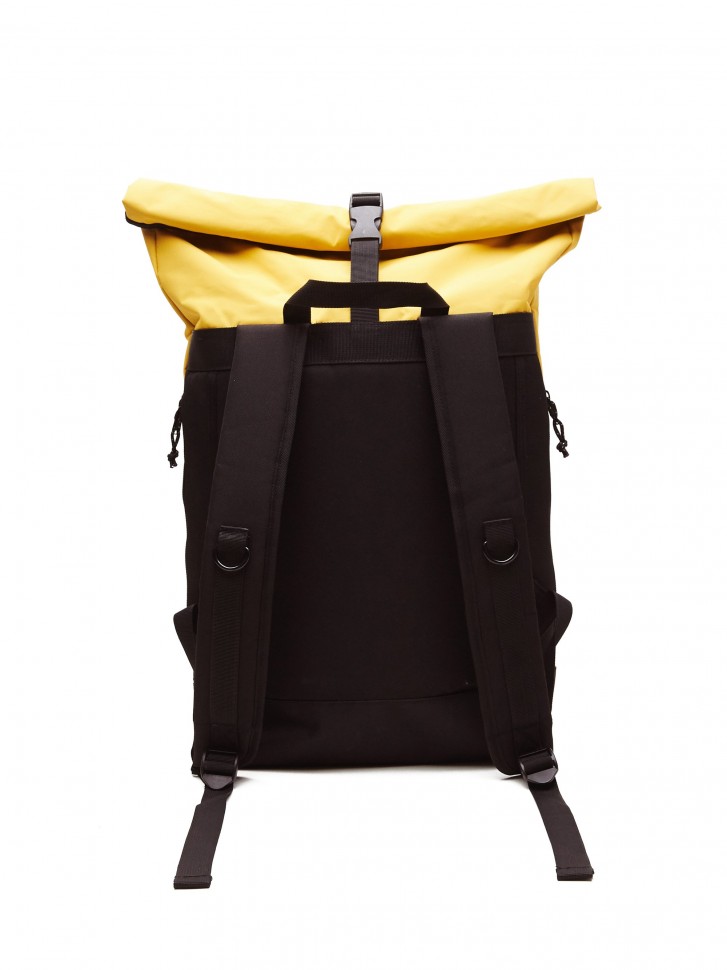 фото Рюкзак obey conditions rolltop bag energy yellow 34l