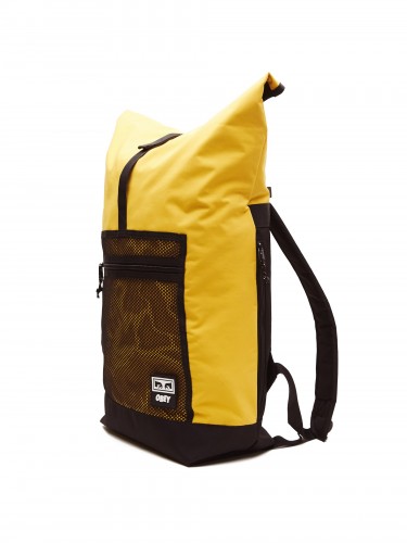 Рюкзак OBEY Conditions Rolltop Bag Energy Yellow 34L, фото 2
