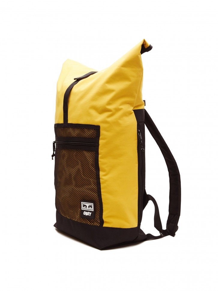 фото Рюкзак obey conditions rolltop bag energy yellow 34l